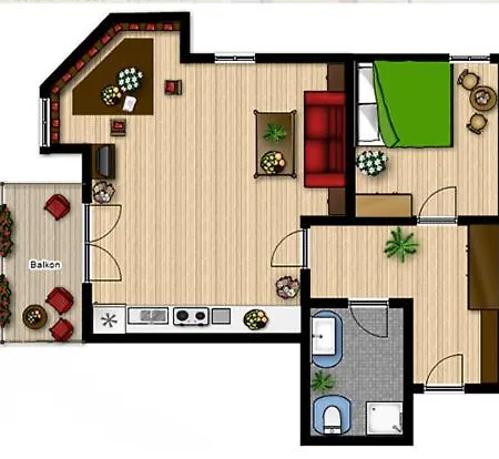 Sportpension Bergblick