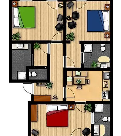 Πανσιόν Sportpension Bergblick